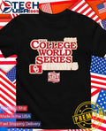 Oklahoma Sooners Baseball 2026 NCAA College World Series Champs shirt