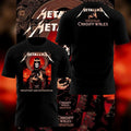 Metallica M72 World Tour Principality Stadium Cardiff Wales Sunday June 28 2026 Peter Diamond Pop-Up 2-Sided T-Shirt