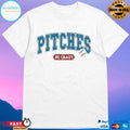 Pitches Be Crazy Baseball T-shirts