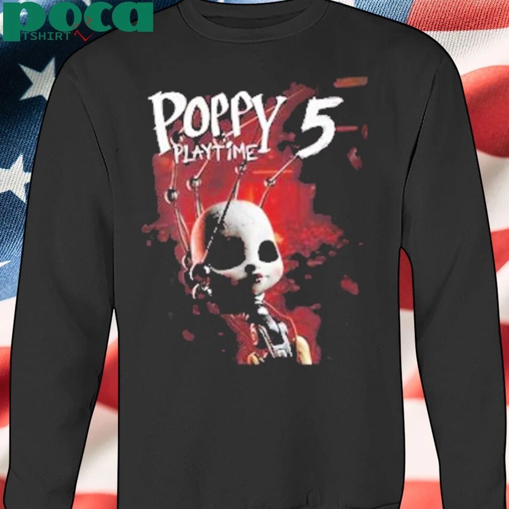 Poppy Playtime 5 Happy Anniversary shirt