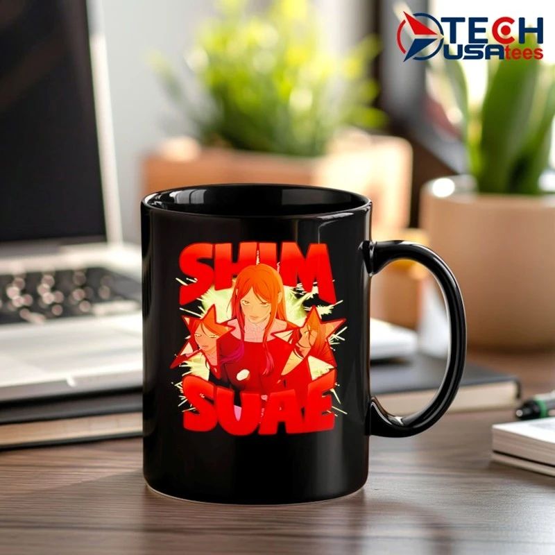 Shim Suae anime shirt