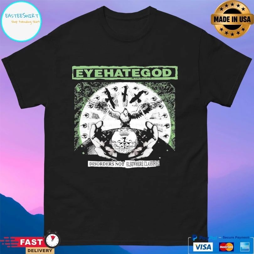 Eyehategod Disorders Not Elsewhere Classified T-shirts