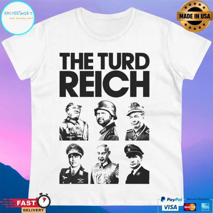 The Turd Reich Political Satire Power T-shirts