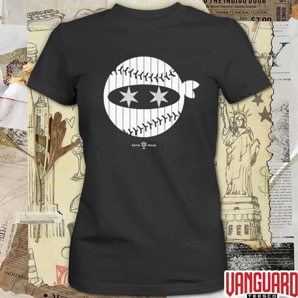 Pitching Ninja Chicago Cubs MLB 2026 t-shirt
