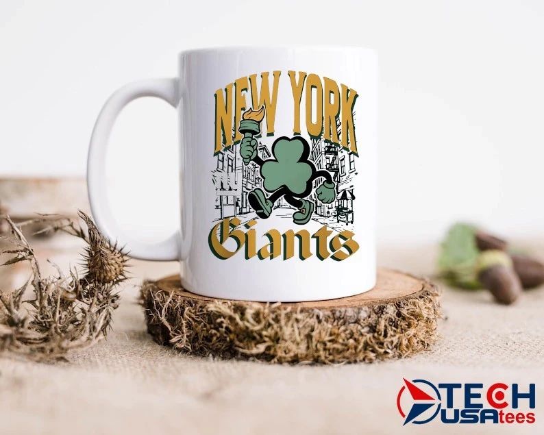 New York Giants St. Patrick’s Day Parade shirt