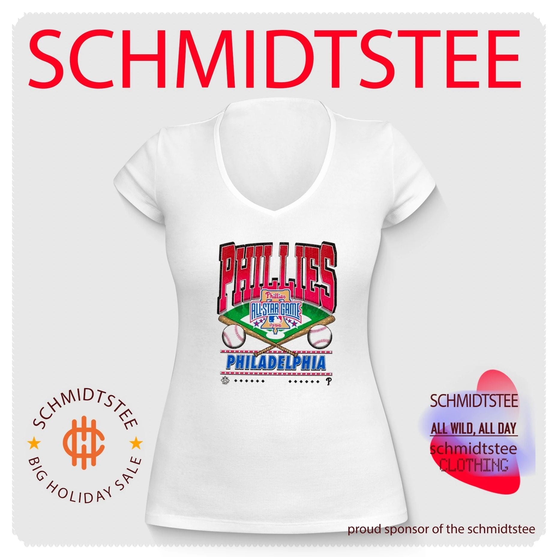 Philadelphia Phillies 2026 MLB All Star Game Straight Shot Franklin shirt