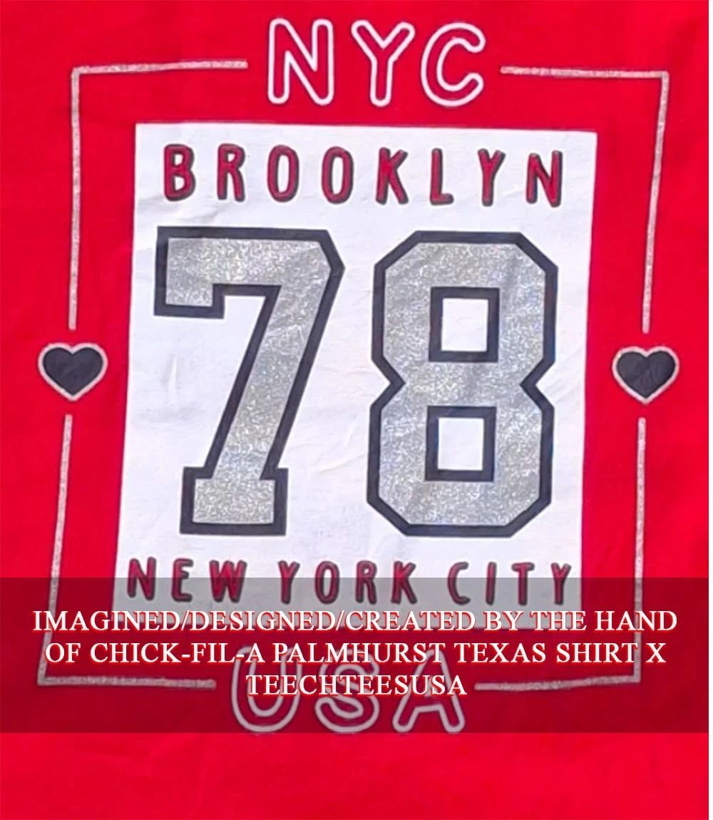 Brooklyn New York City 78 NYC USA shirt