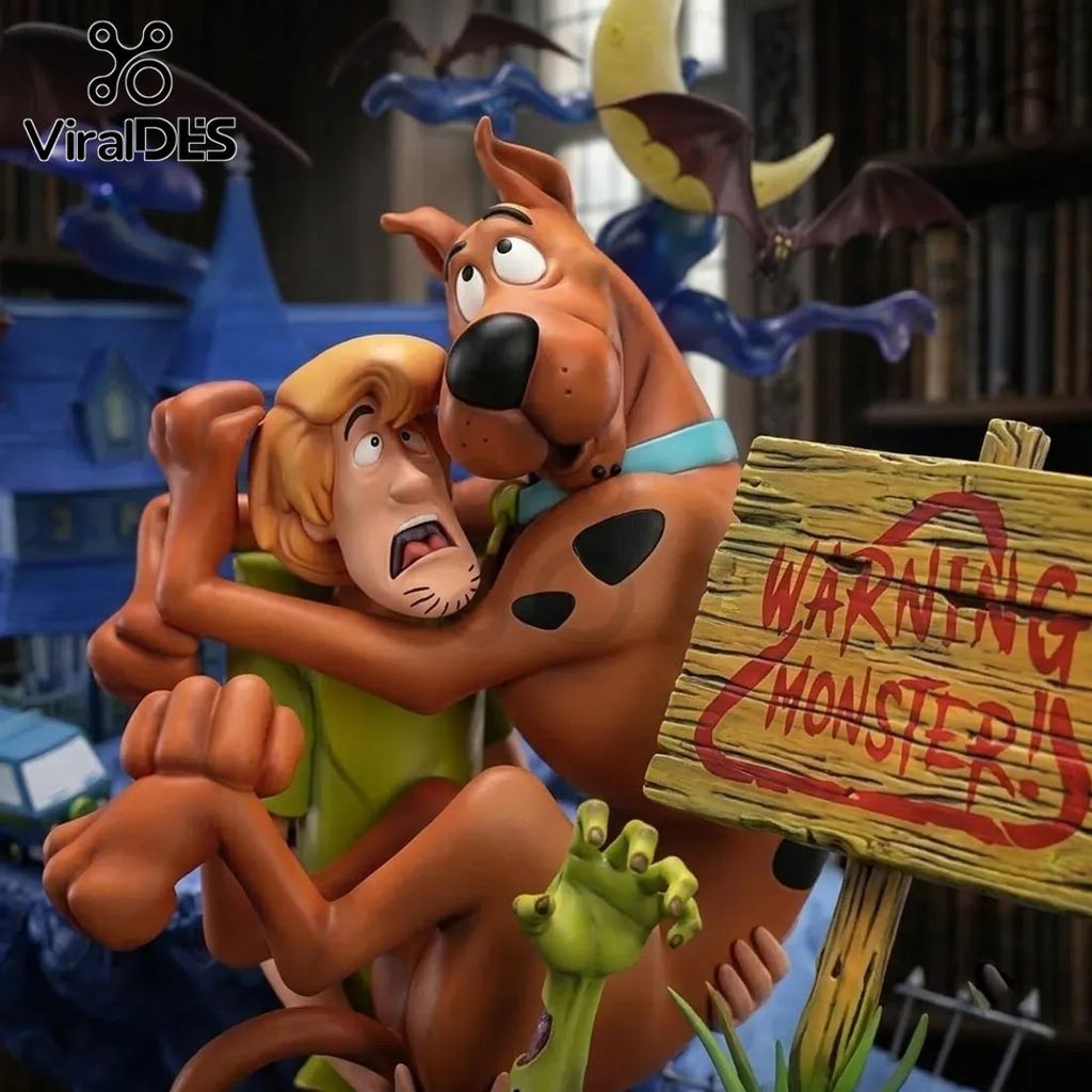 Scooby-Doo and Shaggy Premium Acrylic Plaque