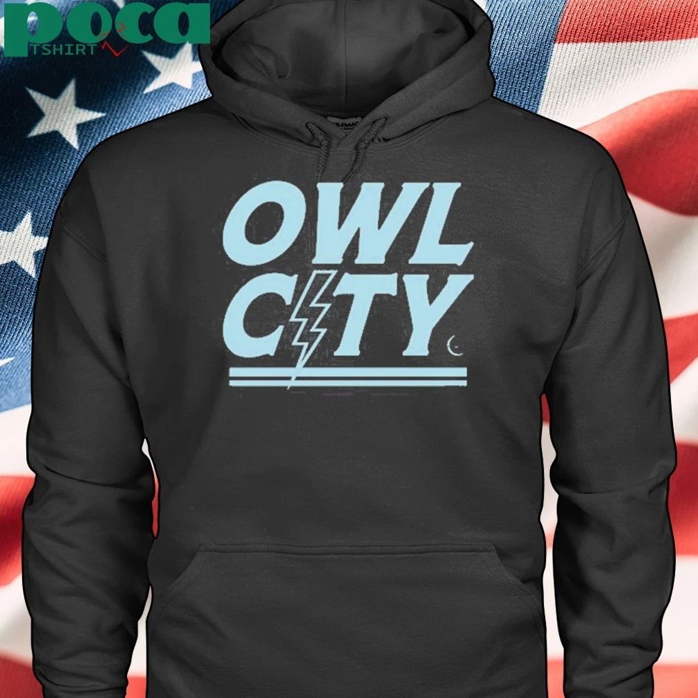Owl City Lightning shirt