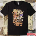 Sami Zayn Gingerbread In Loving Memory 2026-2026 Rest In Pieces Gingerbread Man t-shirt