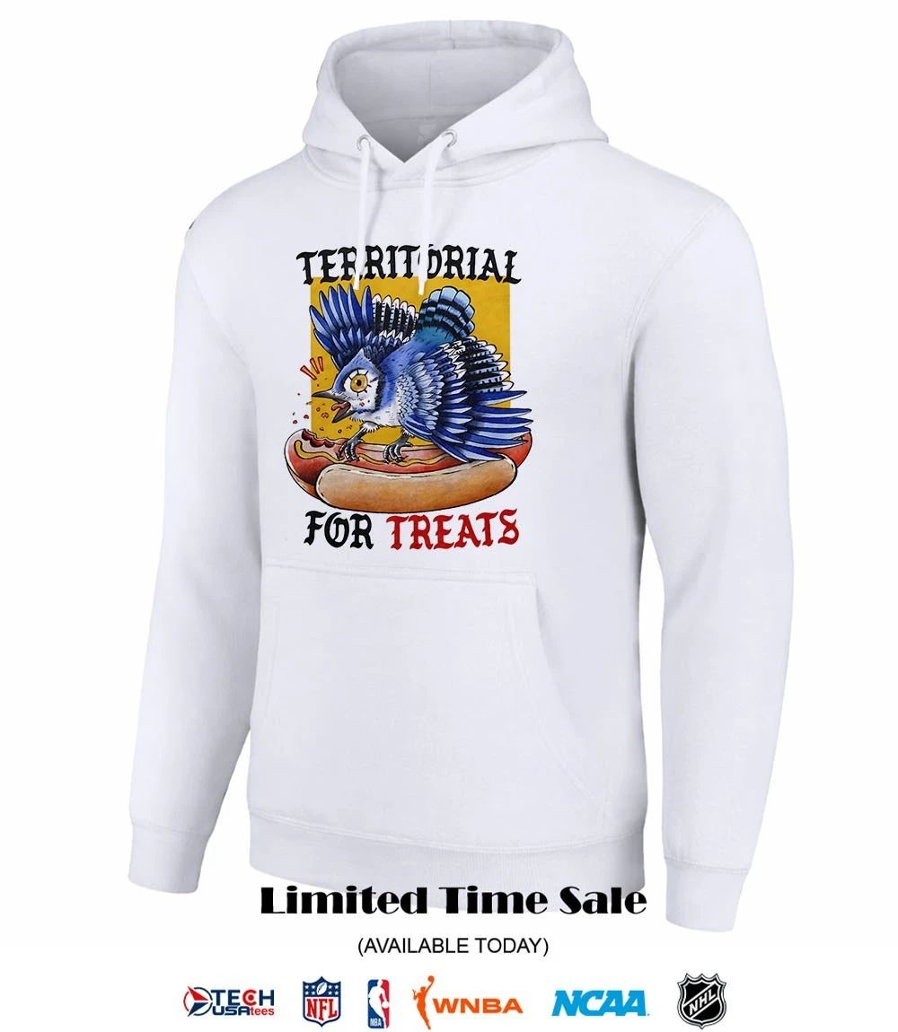 Toronto Blue Jays hot dog territorial for treats shirt
