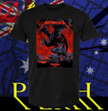Metallica at Adelaide Oval in Adelaide, Australia on November 5, 2025, on the M72 World Tour T-Shirt