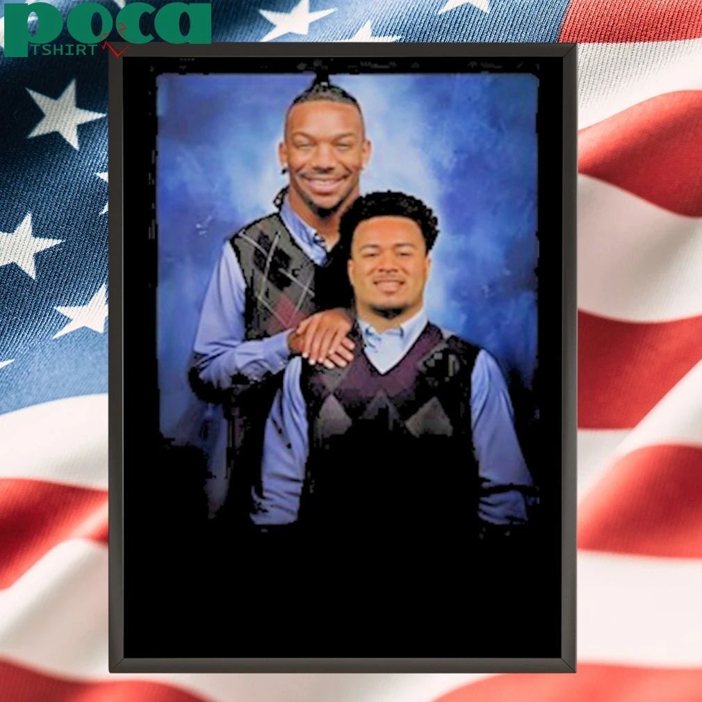 Bijan Robinson And Tyler Allgeier Stepbrother Shirt