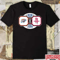 Original Oklahoma City Thunder vs Houston Rockets 2026 NBA Playoffs Western Conference Semifinals t-shirt