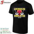 Los Angeles Mammoths Ballerz pixel art T-shirt