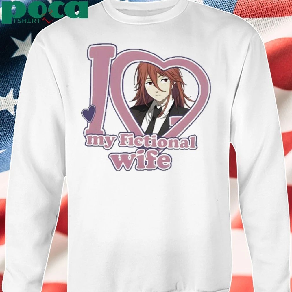 Angelonomy Angel Devil My Fictional Wife T-Shirt