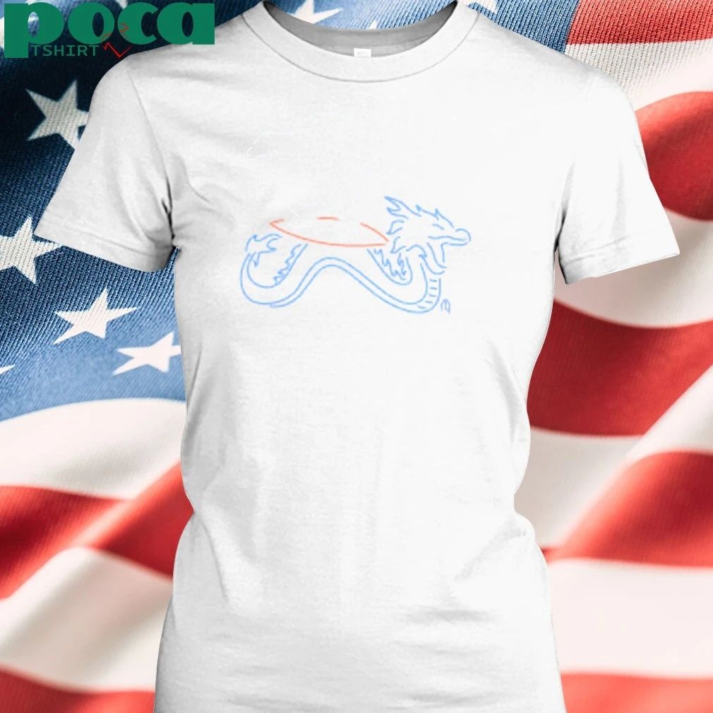 Athlete Logos Neon Surfing Polar Bear T-shirt