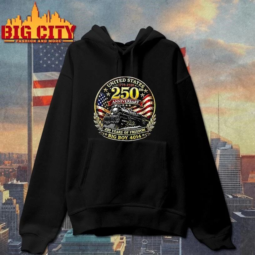 US 250th Anniversary Big Boy 4014 Patriotic 1776-2026 shirt