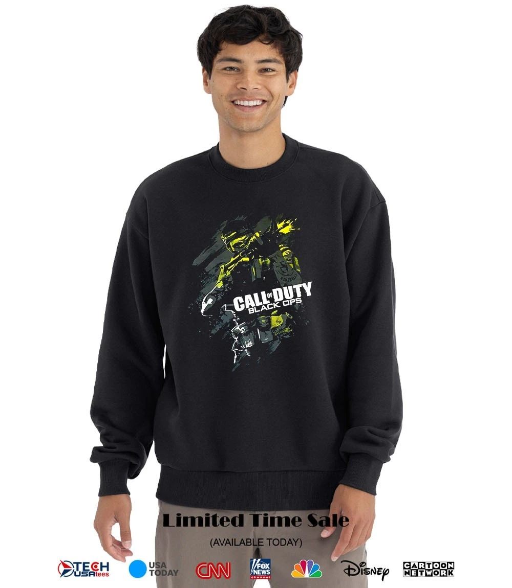Call of Duty Black Ops graphic shirt
