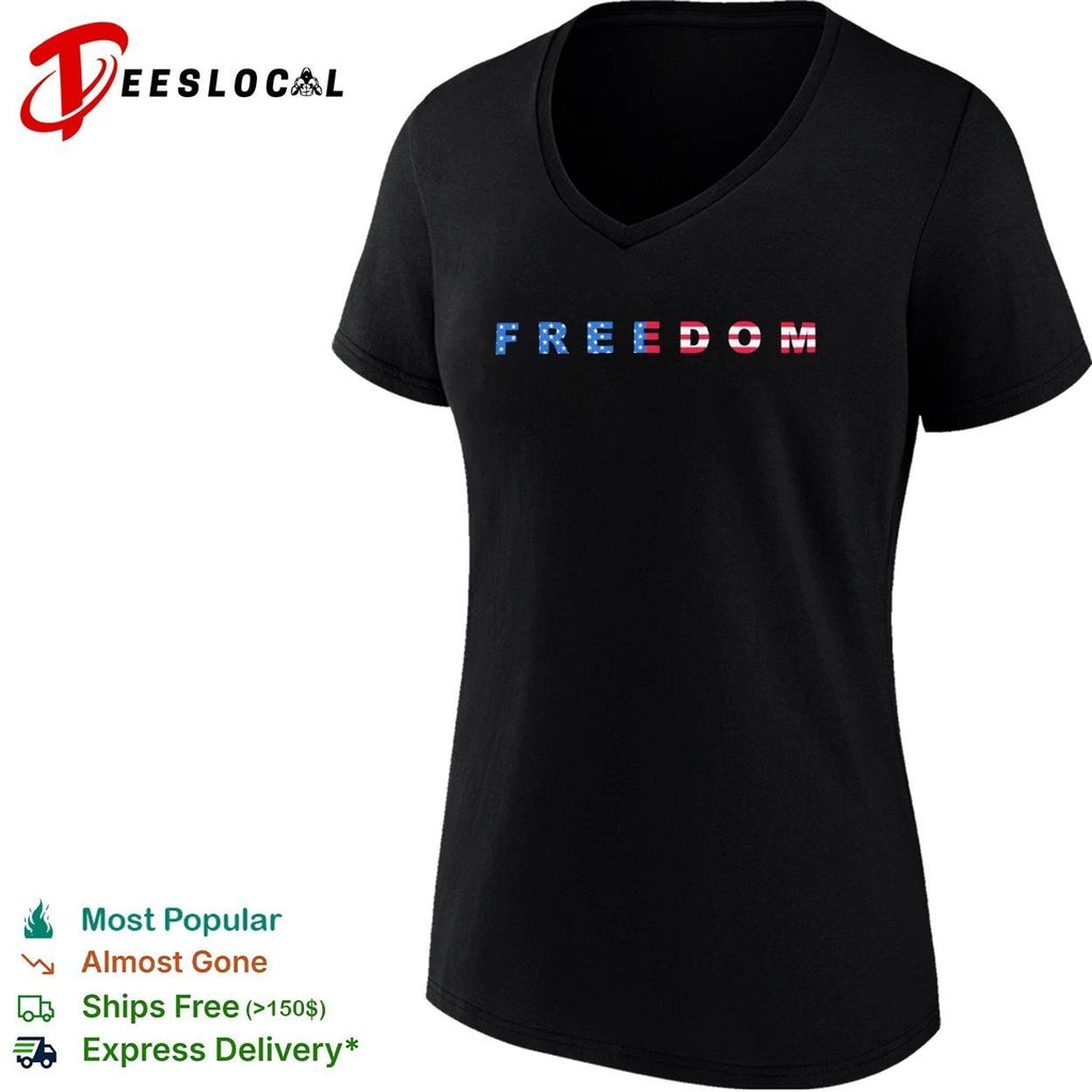 Freedom 250th Anniversary USA Patriotic T-shirt