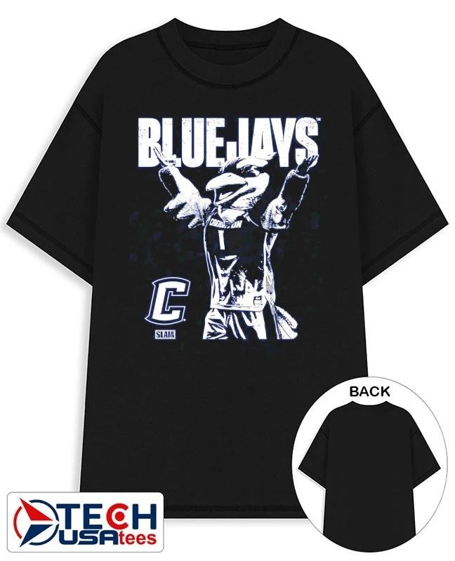 Creighton Blue Jays mascot mode vintage shirt