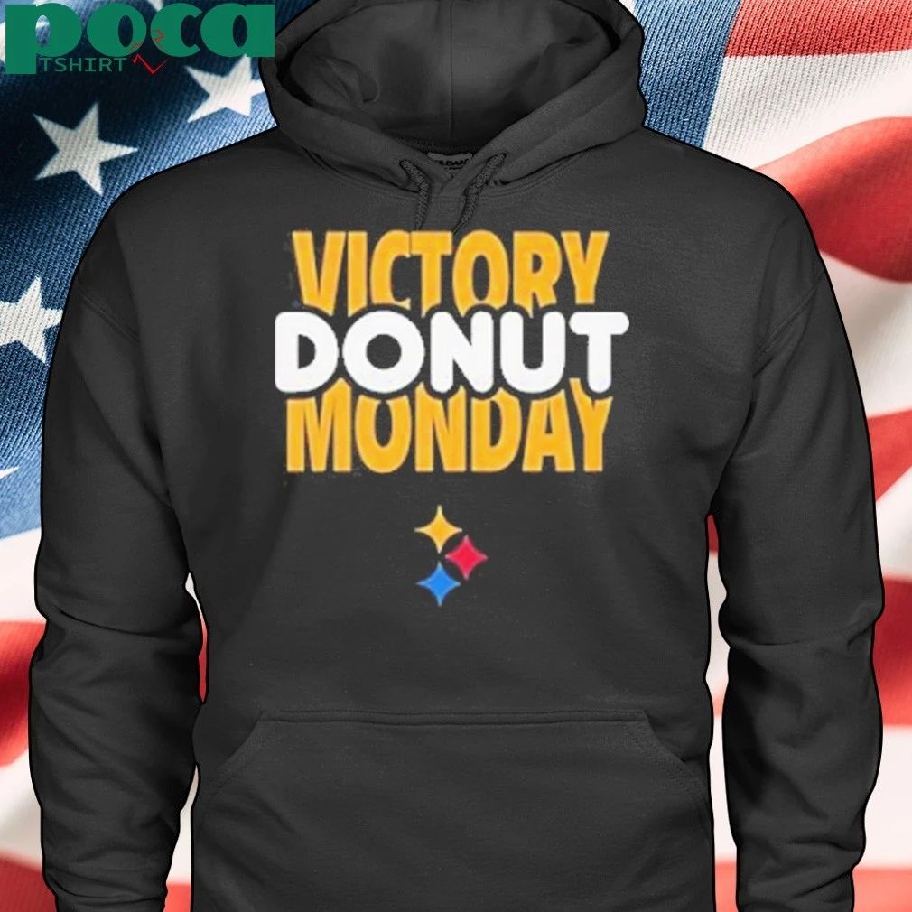 Pittsburgh Victory Donut Monday shirt