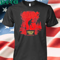 ACDC PWR Up Australia Tour 2025 Cities Tour Dates shirt