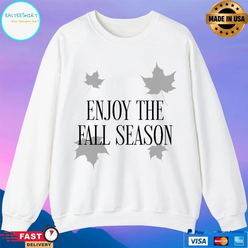 Enjoy The Fall Season Autumn Vibes Only T-shirt