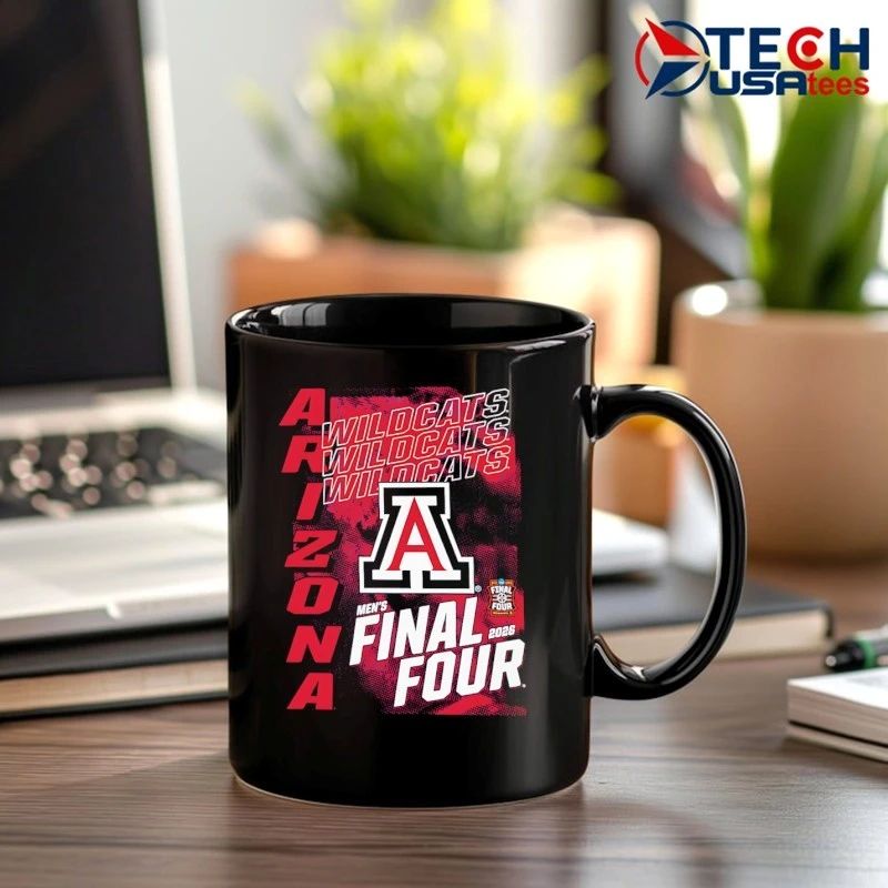 Arizona Wildcats 2026 NCAA Men’s Basketball Tournament March Madness Final Four shirt by shopncaasports