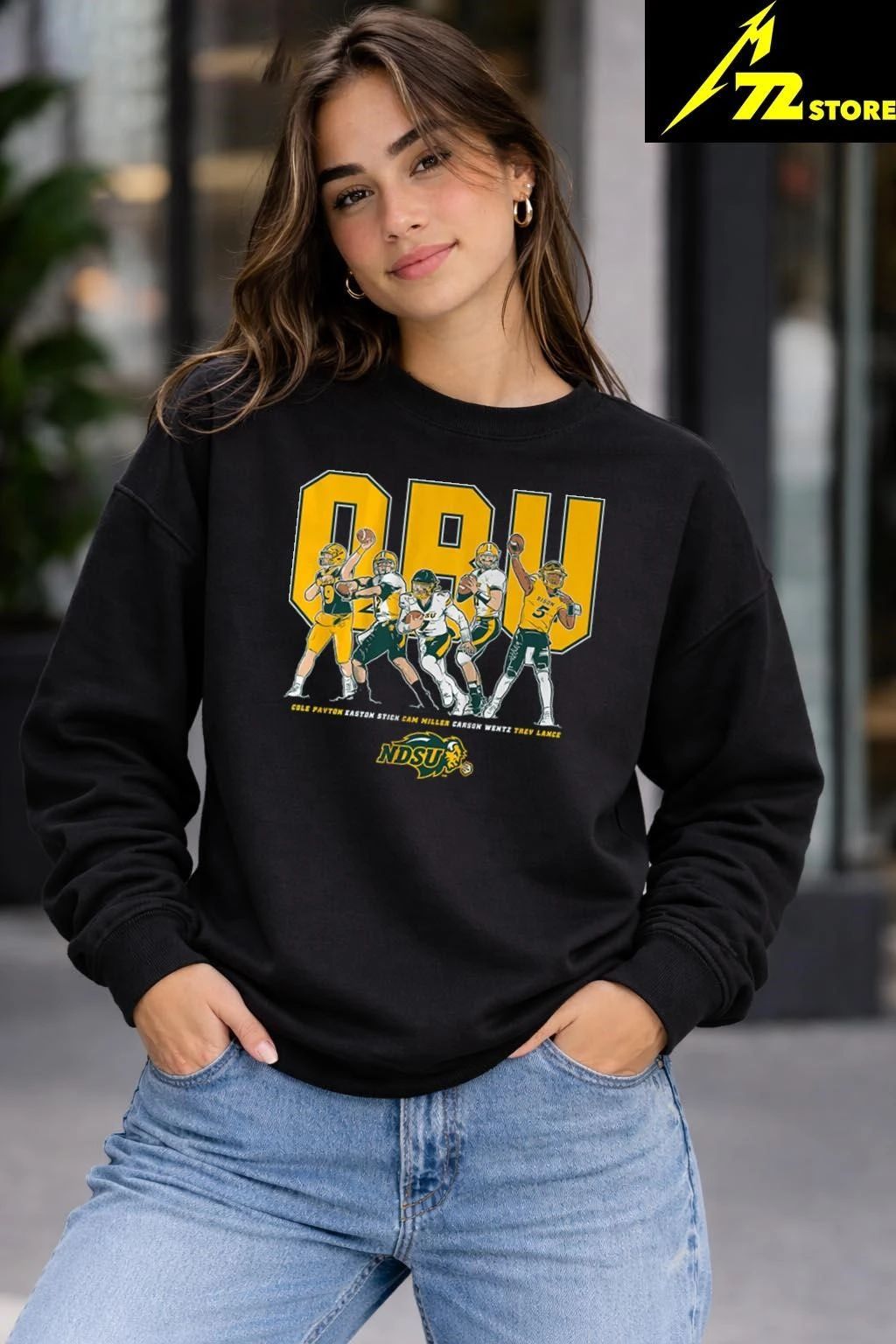 NDSU Bison Football QBU Legends Shirt
