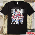 Colorado Avalanche 500 Level 2026 Playoff Heroes NHL Hockey Stanley Cup t-shirt