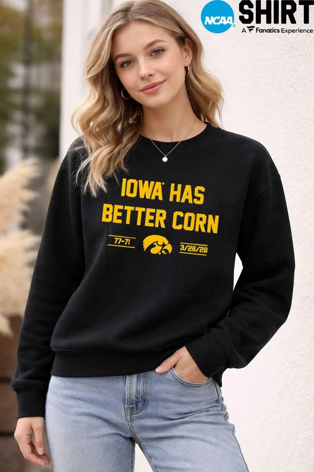 Iowa Basketball Iowa Has Better Corn Shirt