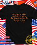 My mayor is muslim my bagels Jewish the Pope is on our side Knicks in 5 shirt