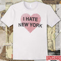 Hailey Van Lith I Hate New York 2026 t-shirt