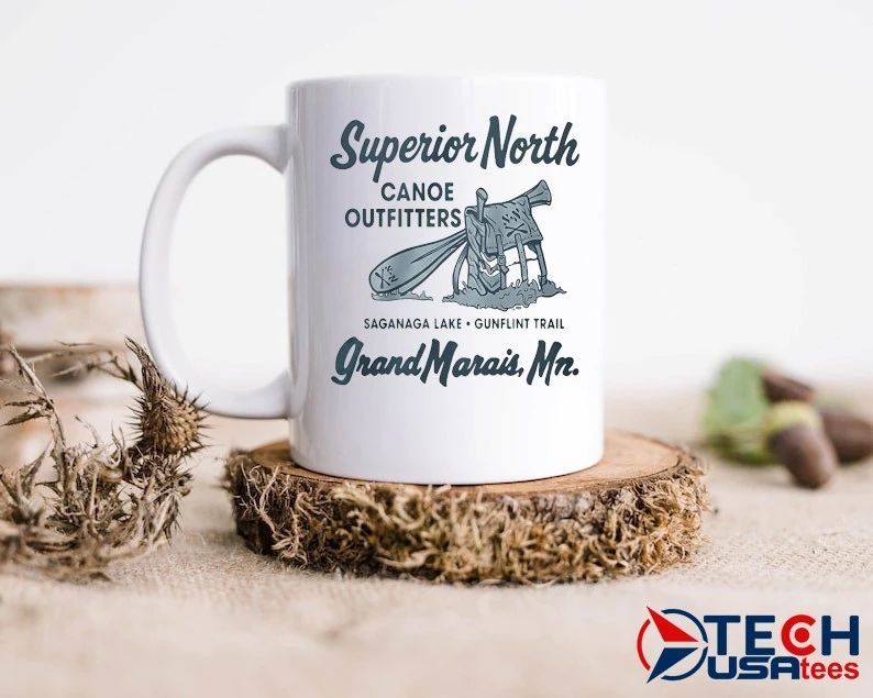Superior North Canoe Outfitters Grand Marais MN shirt