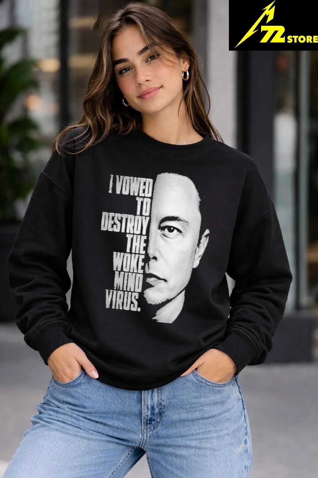 Elon Musk I Vowed To Destroy The Woke Mind Virus Shirt