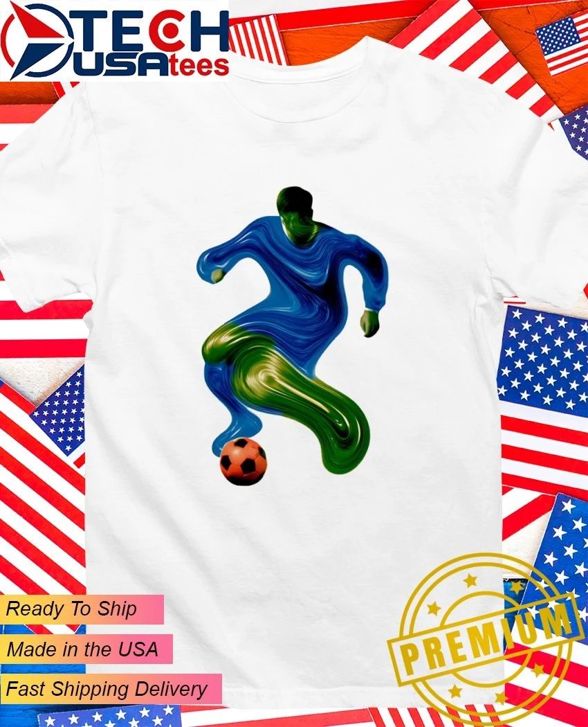 World Cup 2026 color logo shirt