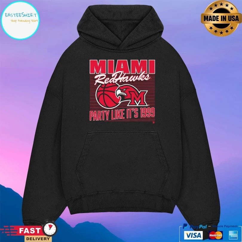 Miami Redhawks (Oh) Basketball Party Like It’s 1999 T-shirts