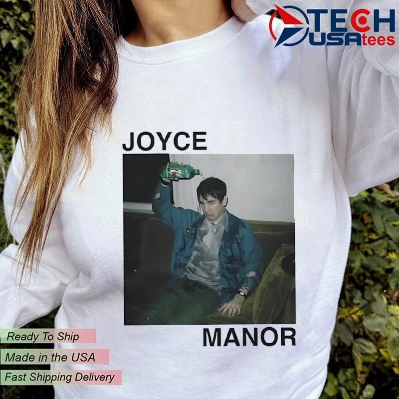 Joyce Manor graphic shirt