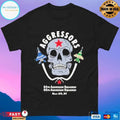 Aggressors 64th Aggressor Squadron Skull T-shirt