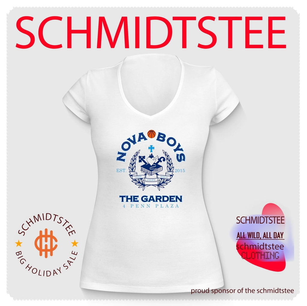 Nova Boys Collegiate Josh Jalen Mikal The Garden 4 Penn Plaza shirt