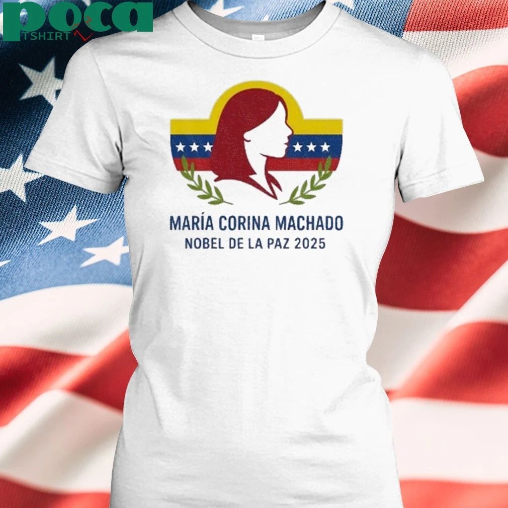 Maria Corina Machado Nobel Peace Prize Shirt
