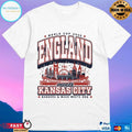 World Cup 2026 England Meets Kansas City Bangers And Mash Meets BBQ T-shirts