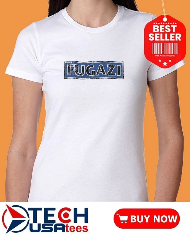 Fugazi vintage logo shirt