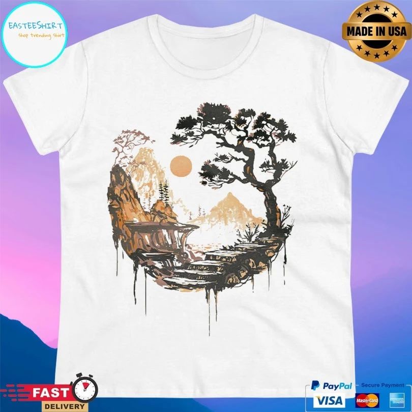 Zen Ridge Japan T-shirts