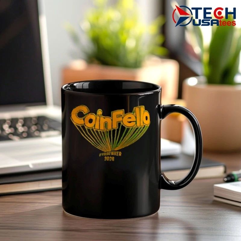 Coinfello ETHDenver 2026 shirt