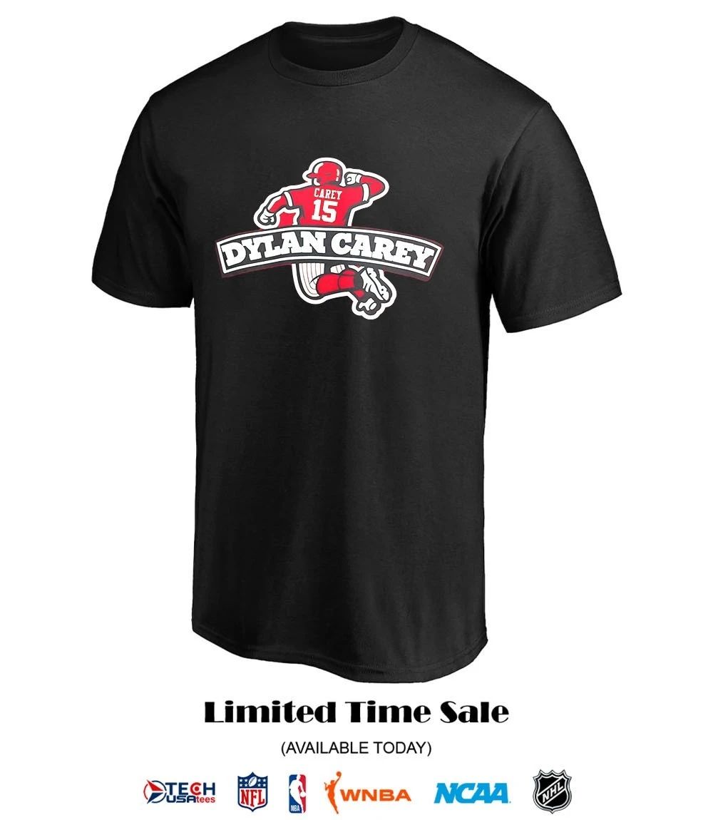 Dylan Carey #15 Nebraska Cornhuskers shirt