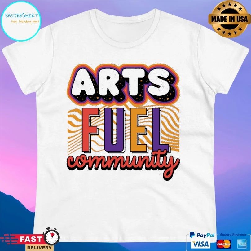 Arts Fuel Community Artswave T-shirt