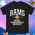 Rams Est 1838 Virginia Commonwealth University T-shirts