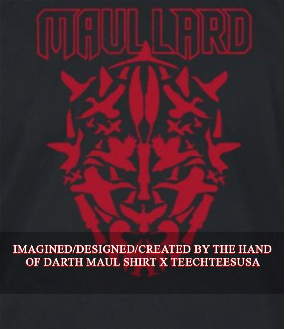 Darth Maul shirt